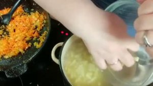 Рассольник на почках