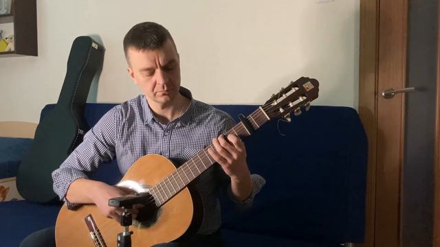 Linkin Park | Numb | Кавер на классической гитаре | Dmitriev Dmitry