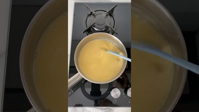 Готовим крем заварной для торта. Универсальный заварной крем.