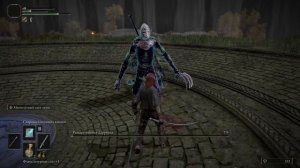 Elden Ring. Рыцарь ищейка Дарривил и разговор с Блайдом.