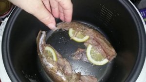 Терпуг в мультиварке. Как легко и быстро приготовить рыбу в мультиварке