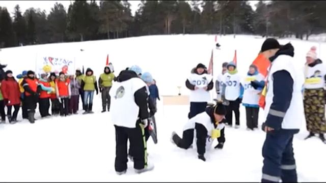 Зимний день здоровья на ООО "Молот-Оружие" смотреть онлайн