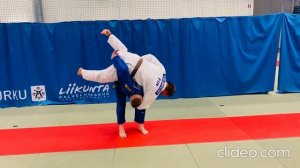 Дзюдо и Айкидо - Сравнение техник - 1 часть