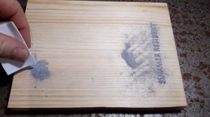 Металлическая гравировка на дереве своими руками | Engraving own hand!