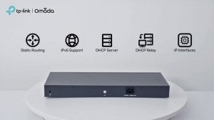 TP-Link TL-SG3210XHP-M2 | JetStream 8-Port 2.5GBASE-T and 2-Port 10GE SFP+ L2+ Managed Switch