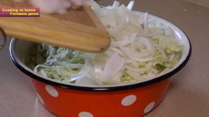 Салаты Рецепты.Горячий Салат. Салаты. Китайский  салат. Азиатская Кухня.  Китайская Кухня.