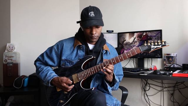 Fate/Stay Night UBW OP2 - Brave Shine (Guitar Cover) смотреть онлайн