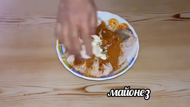 Картофель с курицей запеченный в рукаве, безумно вкусный! Самый быстрый и простой рецепт!