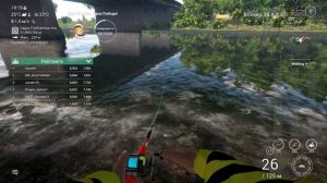 Fishing Planet. Соревнование на реке Тибр