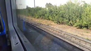 обзор электричка ласточка