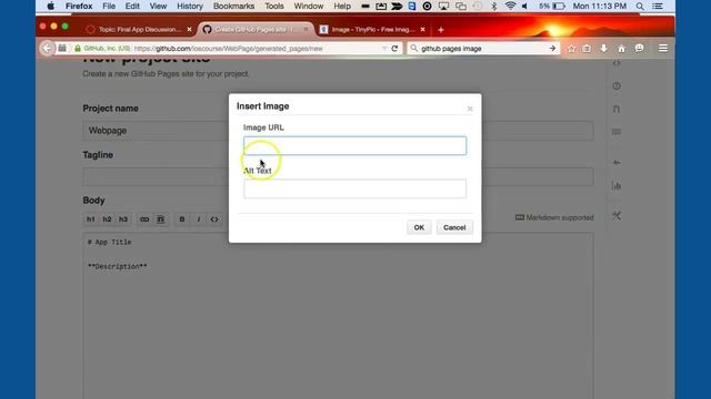 Add Image to GitHub WebPage смотреть онлайн