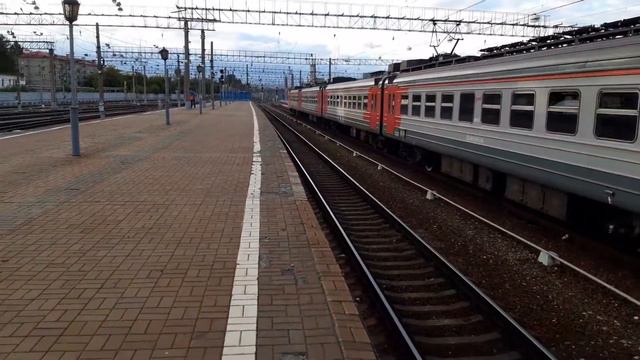 "Минус Синий РЭКС"! Электропоезд ЭД4М-0353 "Спутник"! смотреть онлайн