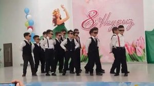 Billie Jean танец малышей