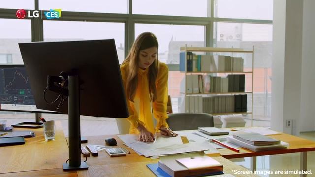 [LG at CES2021] LG UltraFine Display Ergo Monitor – Designed Around You смотреть онлайн