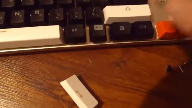 #МеханическаяКлавиатура со сменными переключателями