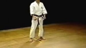 Ката каратэ сетокан - Хэйан сёдан