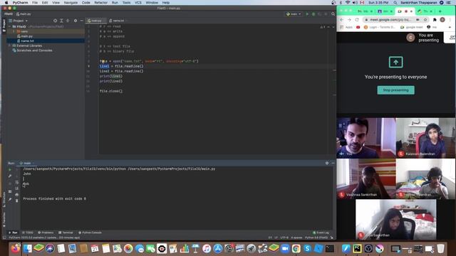 Lesson 16 | Python | Positional vs Keyword Arguments | Default Arguments | Text File I/O