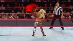 Wrestling in Reverse Ember Moon vs Female Wrestler