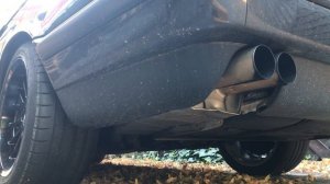 БМВ е34 V8 звук выхлопа ?