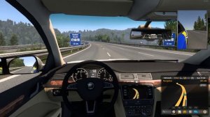 Skoda Superb Police Car | ETS 2 Mod | Top Speed Test | Euro Truck Simulator 2 | Ep. #2 | RTX 3050