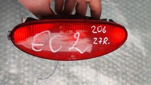 фонарь задний противотуманный для Peugeot 206