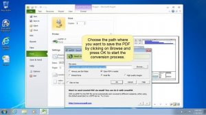 Convert Microsoft Project to PDF