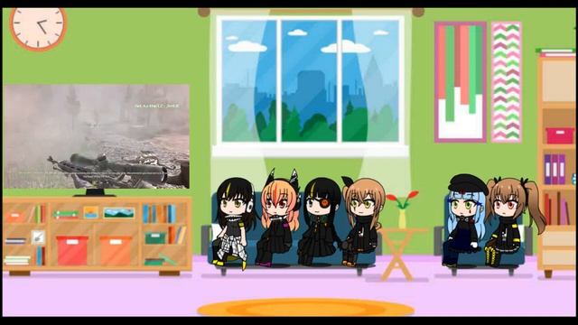 Girls Frontline react to Call of Duty MW (07/10) || Gacha Club || Reaction смотреть онлайн