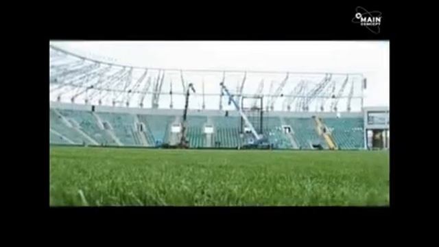 Строительство АХМАТ АРЕНЫ