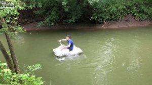 Сплав на плоту по реке Шильна