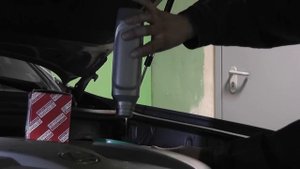 Замена масла в Lexus GX 470  двигатель 4.7 л. Масло AMTECOL SN 0w-30.