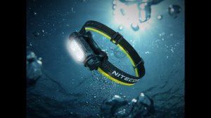 Налобный фонарь NITECORE NU50