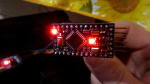 Программирование ардуино про мини проба