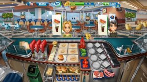 Cooking Fever: Gameplay Walkthrough Part 8 - Fast Food Court Level 36-40 (iOS, Android)