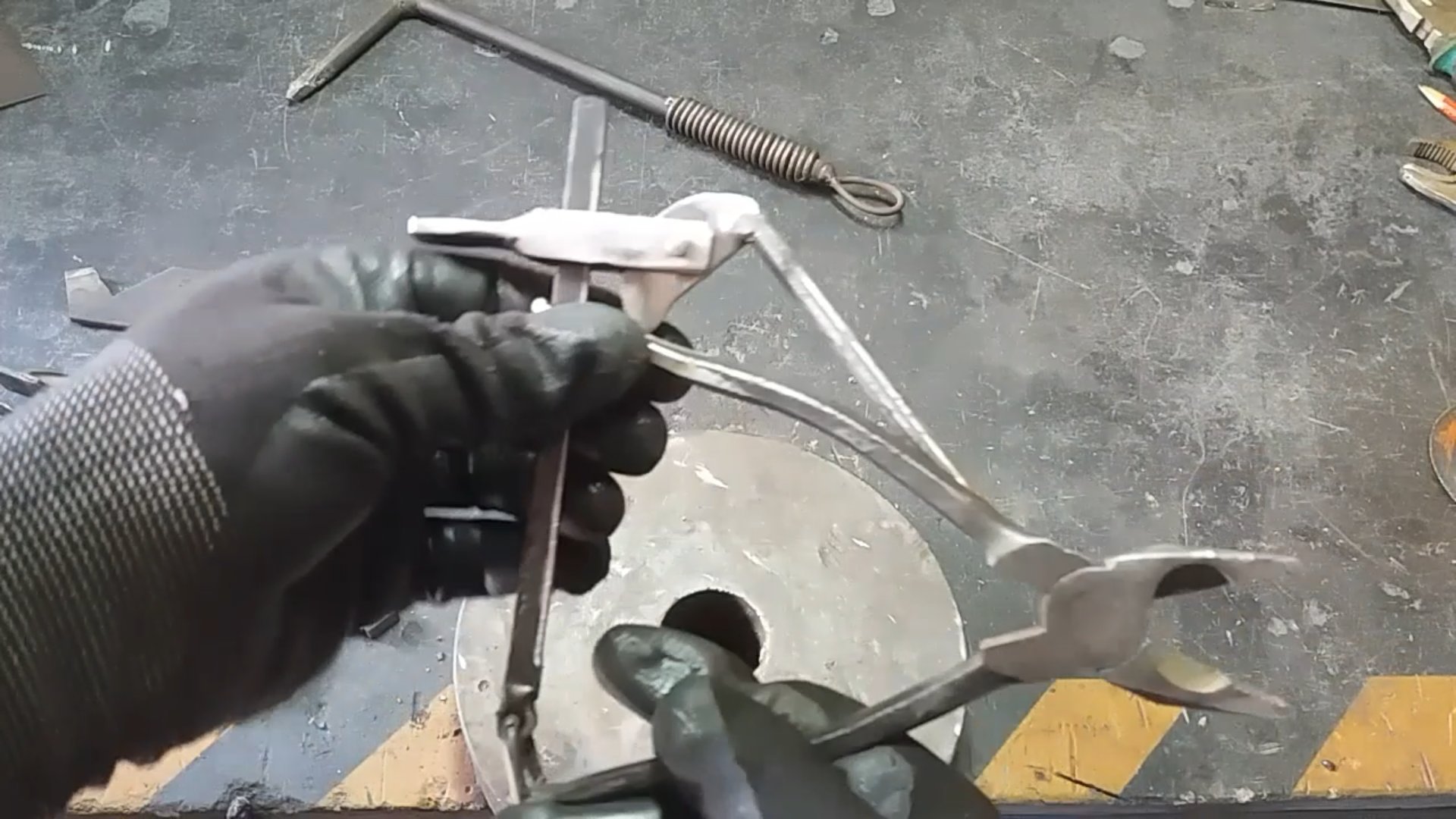 Бястрозажимные посатижи