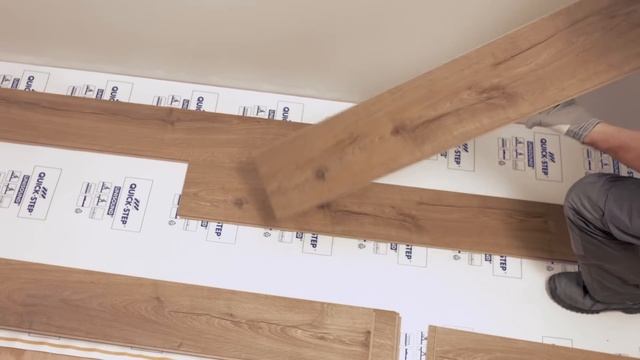 Instalar suelos laminados: por dónde empezar | Tutorial de Quick-Step