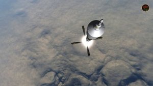 Запуск РН Союз с КК "Союз тма-7" | kerbal space program