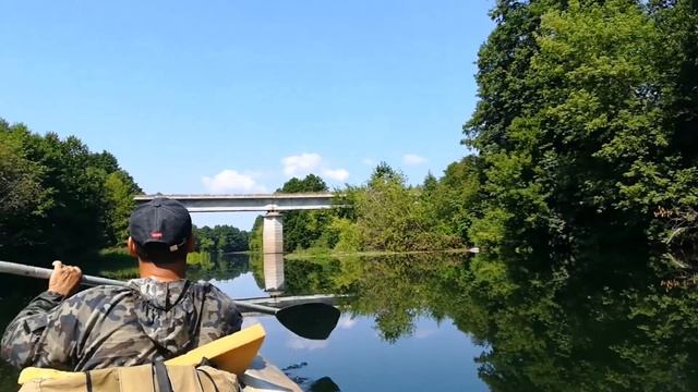 Сплав по реке Тёша от Сакон до Гремячево