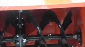 Ошибки эксплуатации снегоуборщиков, замена штифтов