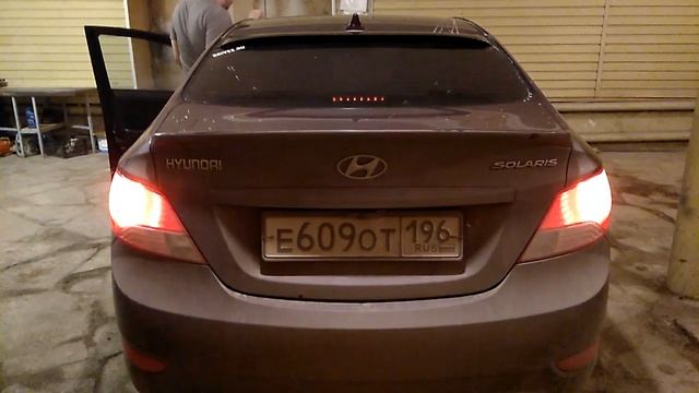 Доработка дополнительного стоп сигнала смотреть онлайн