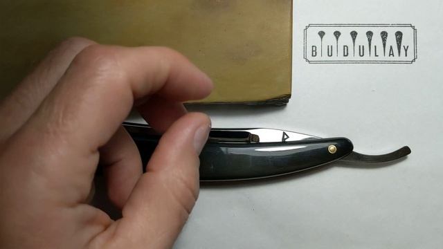 Раскрыта тайна потемнения клинков+сверхдоводка режущей кромки клинковой бритвы. смотреть онлайн