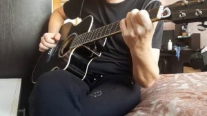 Scorpions - Wind Of Change на гитаре