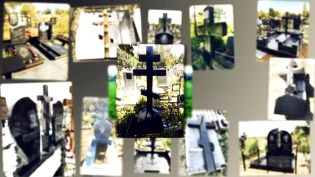 Виды ритуальных крестов на кладбище