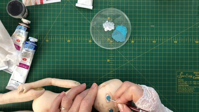 СНЕГУРОЧКА - текстильная кукла, часть 7 смотреть онлайн