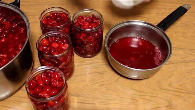 Вишня без косточек на зиму - быстрый рецепт
