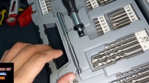 BOSCH 105PCS PREMIUM SET/UNBOXING/DIY BITS