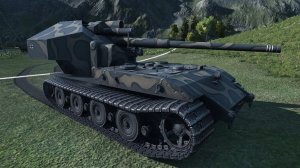 МИР ТАНКОВ 2024 /waffenträger auf e100 бой на 10 к урона
