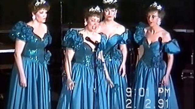 1991 02 02 Ginger 'n Jazz Quartet 1987 QoH Spirit Of America Show   Set смотреть онлайн