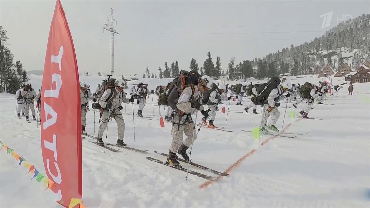 В Красноярском крае завершились международные соревнования по ски-альпинизму "Саянский марш"