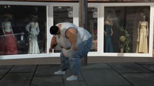 The Heavy Walk - Male Weight Gain Animation
