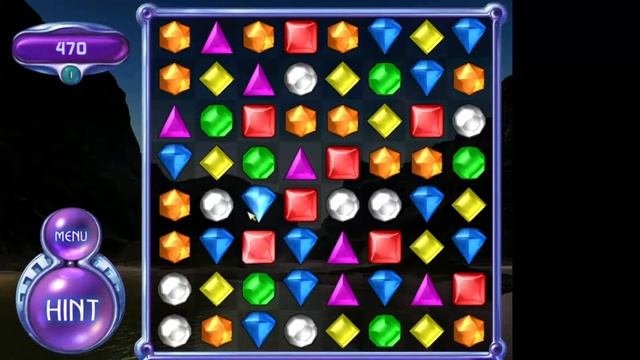 Играю в Bejeweled 2